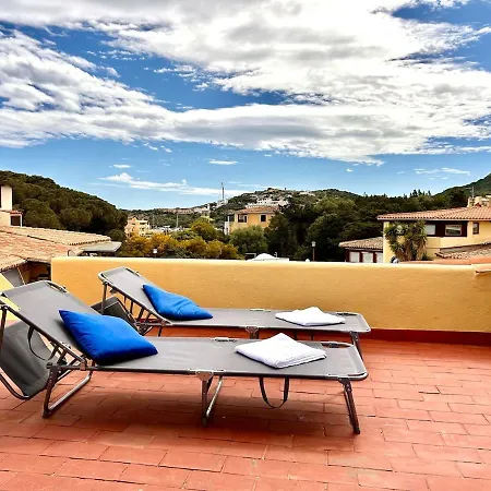 Appartement Good Vibes Apartment With Private Terrace In Porto Cervo *