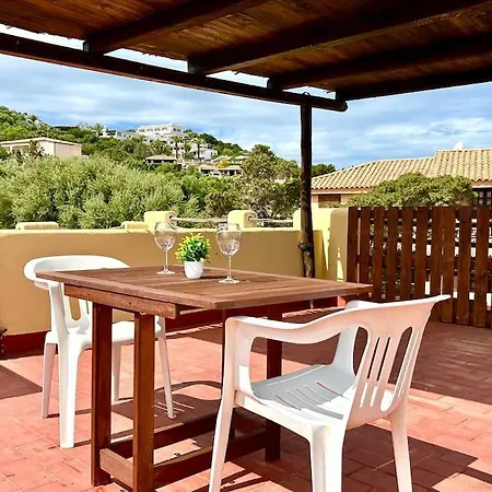 Good Vibes Apartment With Private Terrace In Porto Cervo